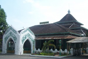 Masjid Al Wustho Mangkunegaran Solo